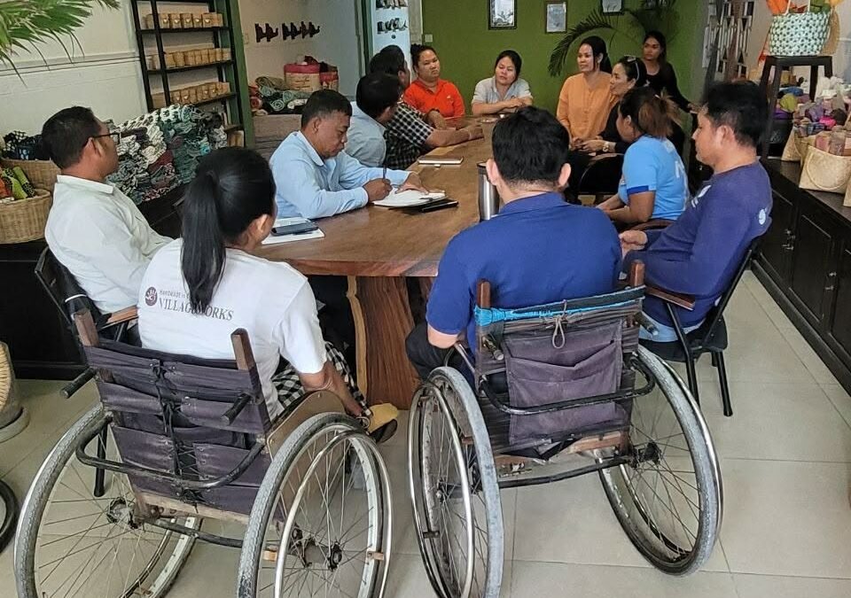 Celebrating the 27th Cambodian Disability Day