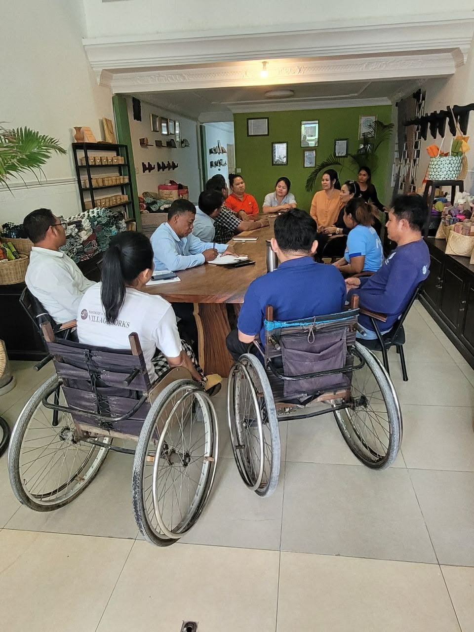 Celebrating the 27th Cambodian Disability Day
